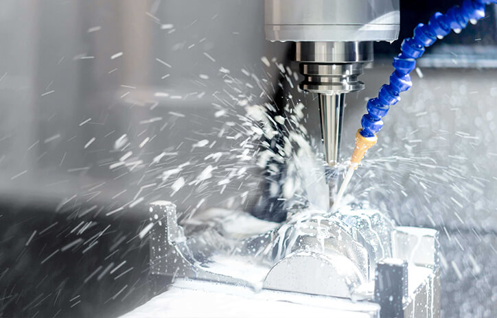 3-Axis CNC Milling - Image