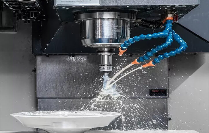 4-Axis CNC Milling - Image