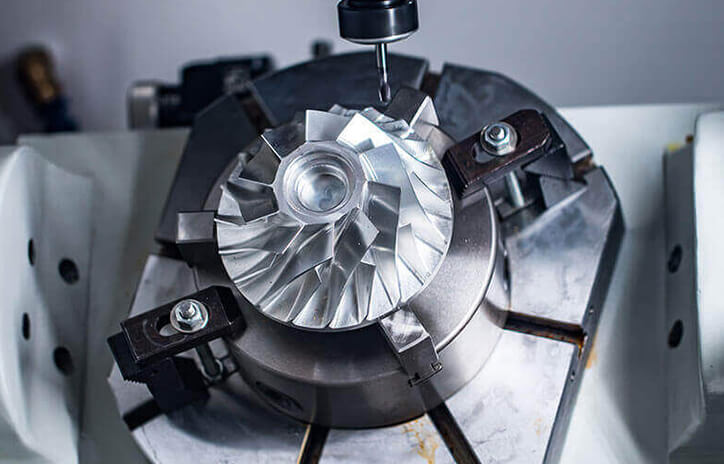 5-Axis CNC Milling - Image