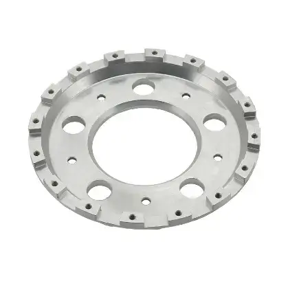 After CNC Machining - Image