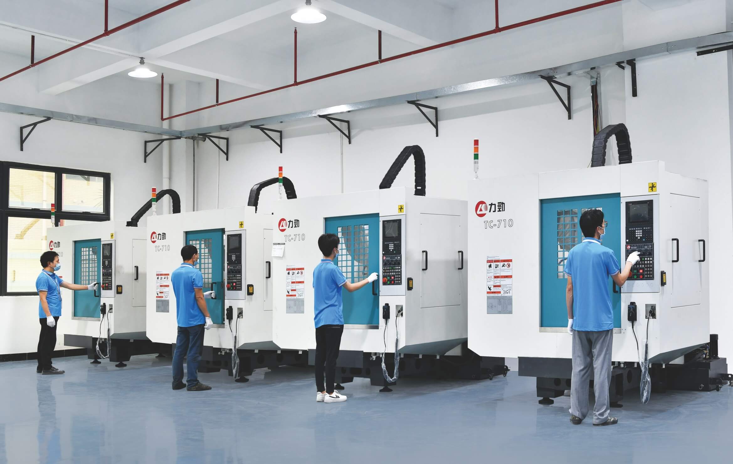 CNC Machining Workshop - Images