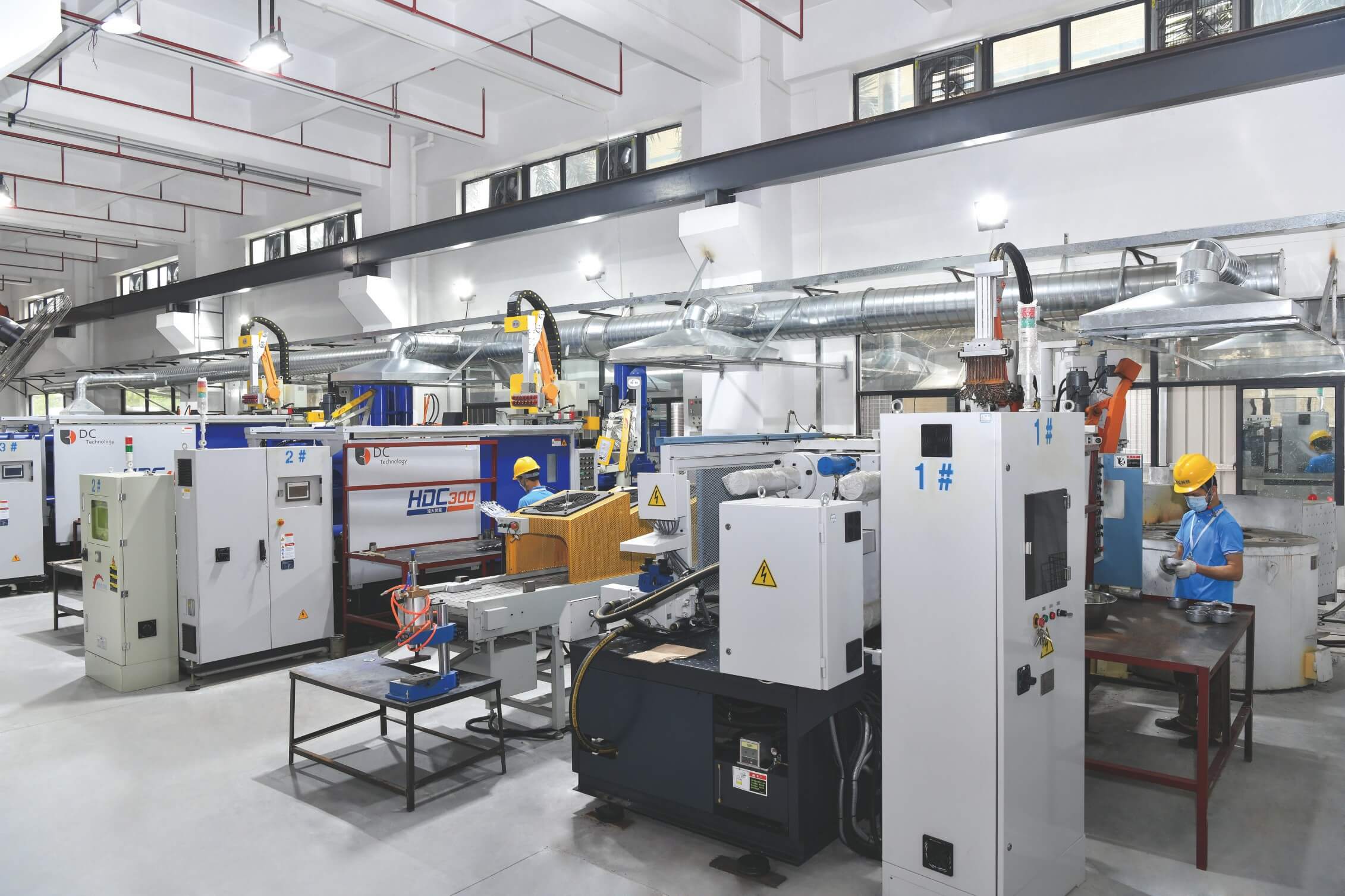 Die Casting Line-Image