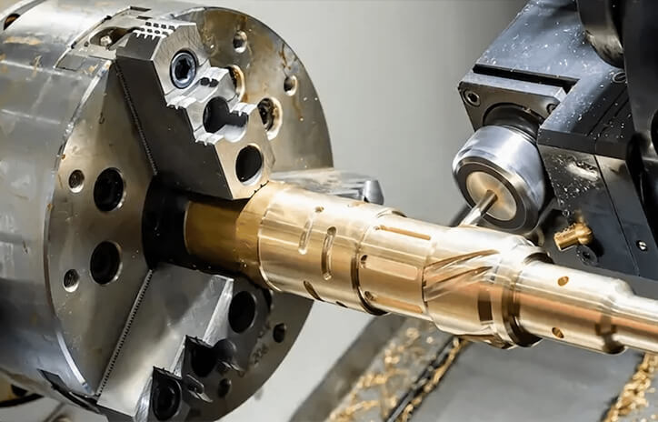 Online Custom CNC Turning Services - Images