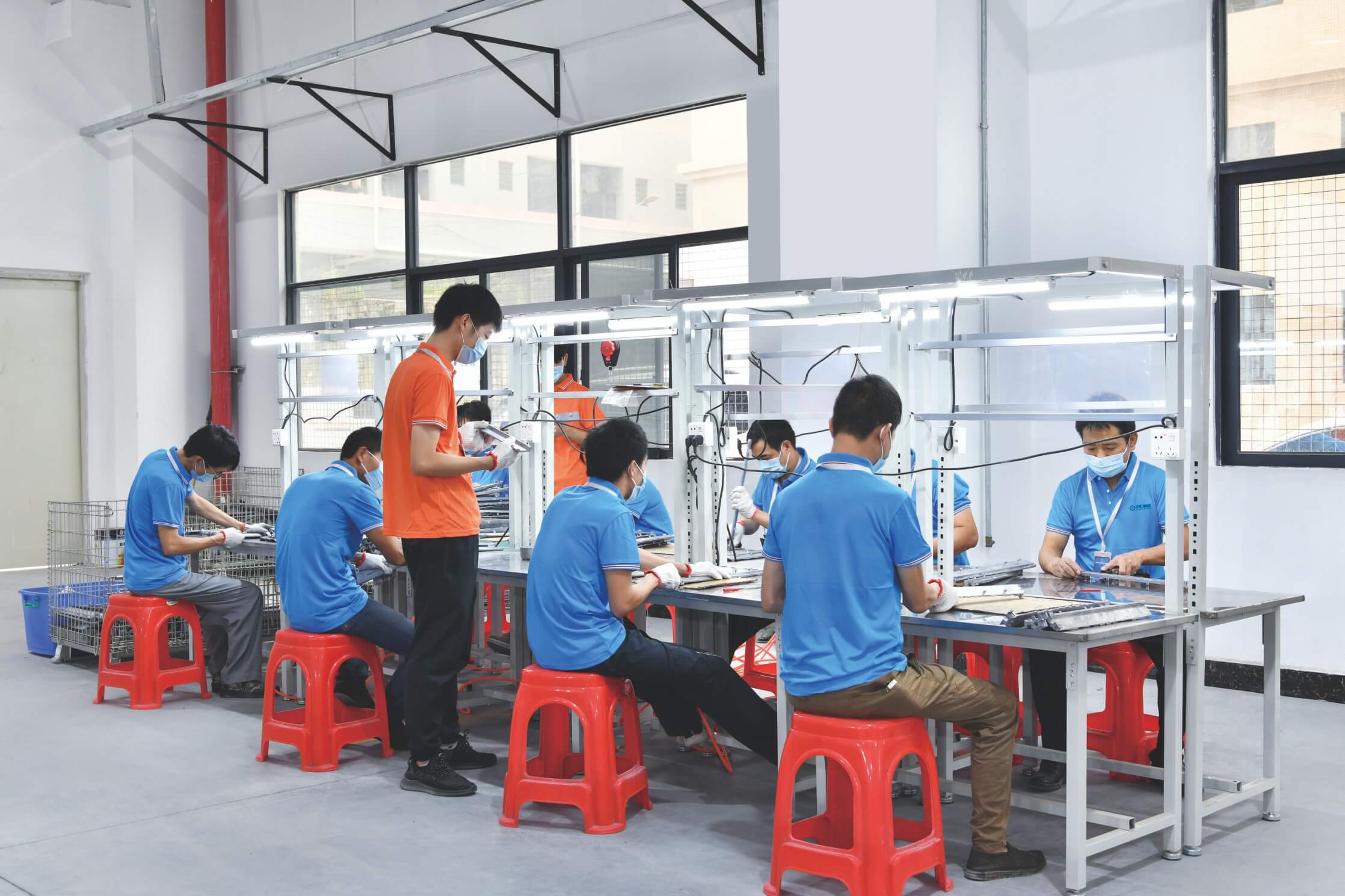 Deburring line-Image