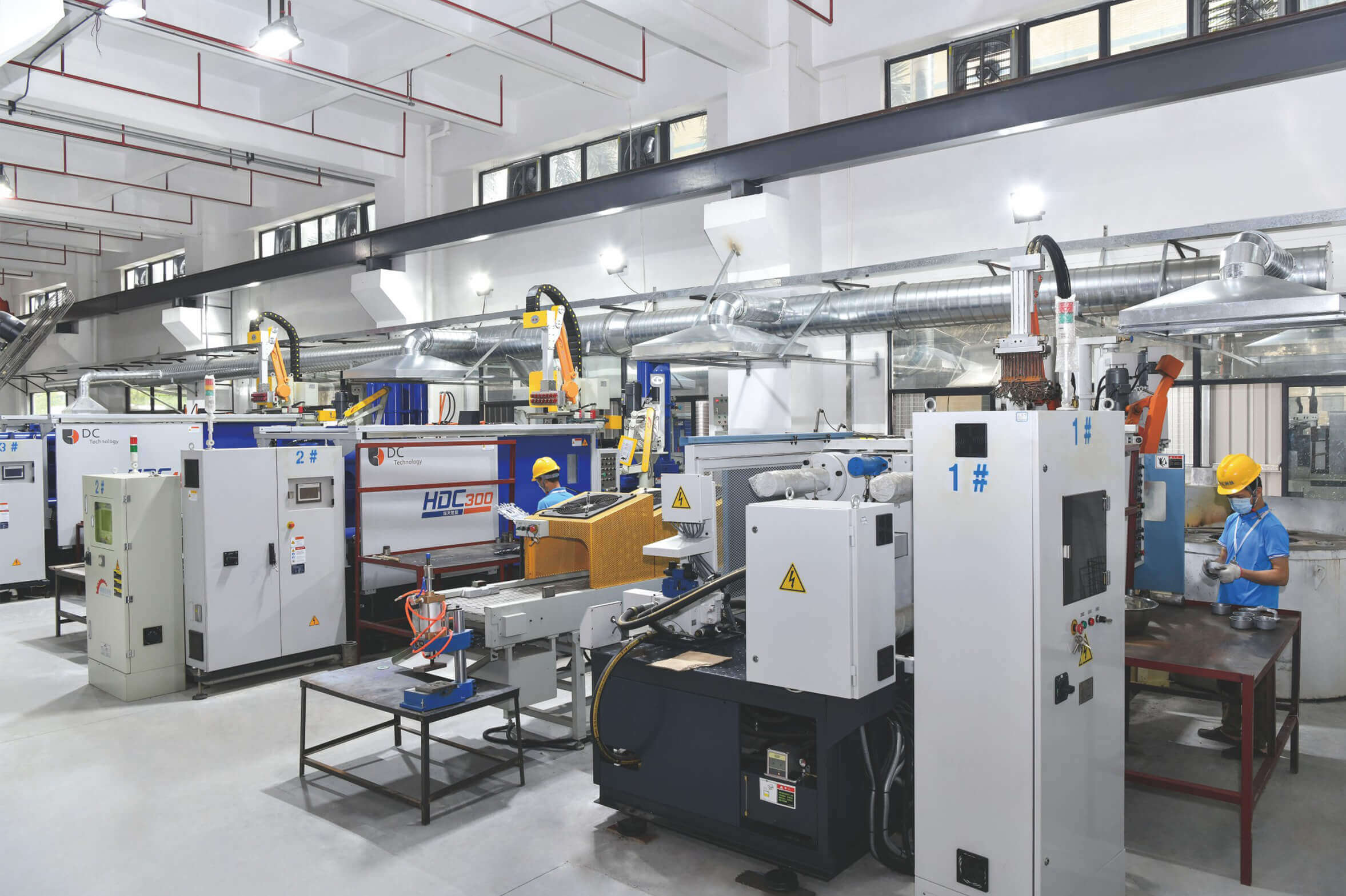 Die Casting Line - Images