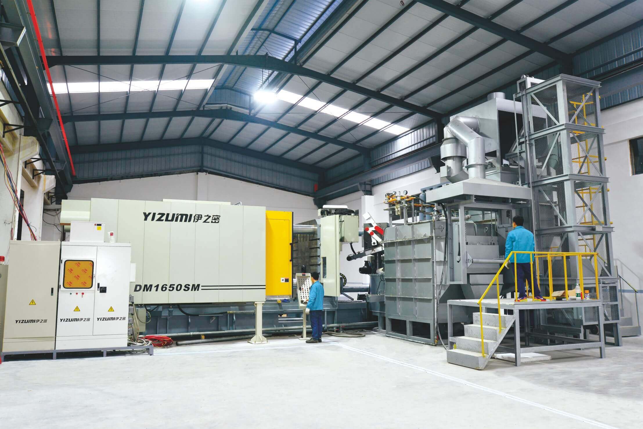 Precision Die Casting Equipment - Images