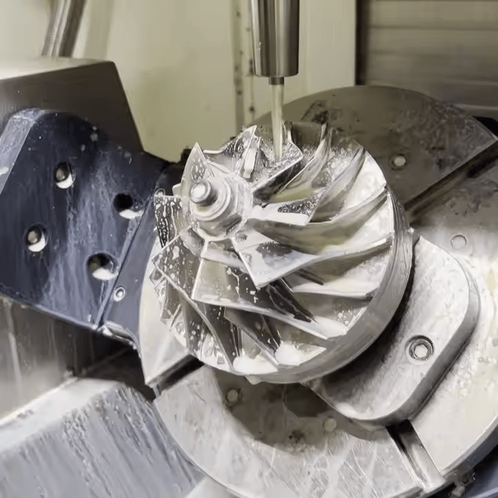 What is 5-Axis Machining - Image