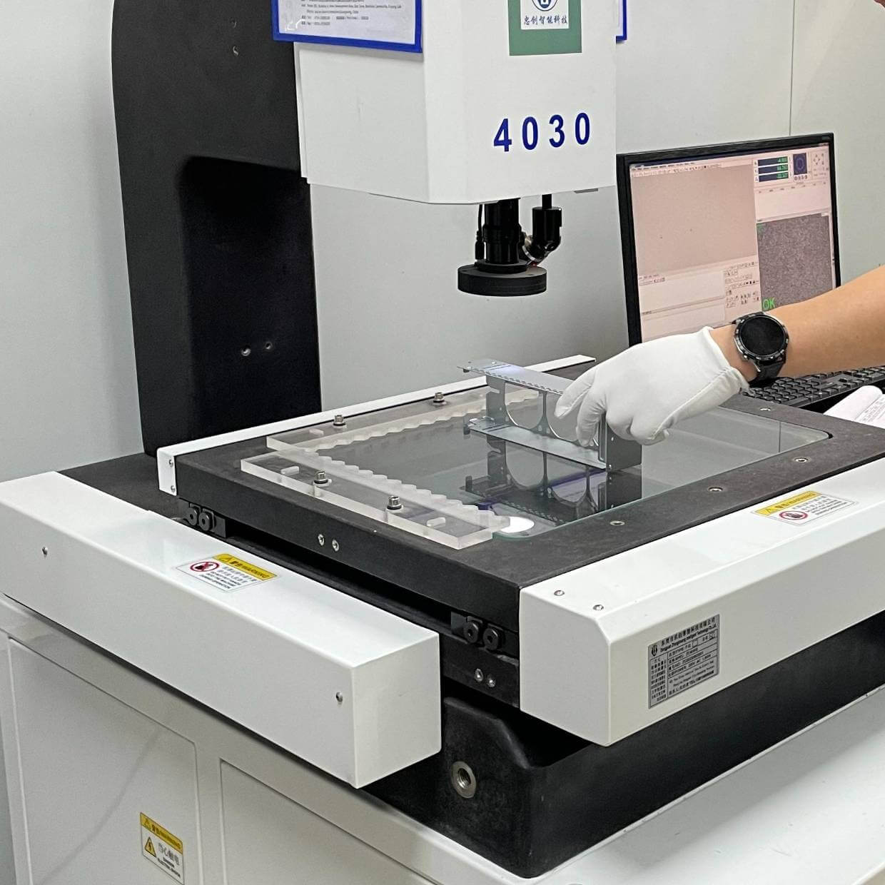 ZH Precision Sheet Metal Processing Quality Assurance - Image