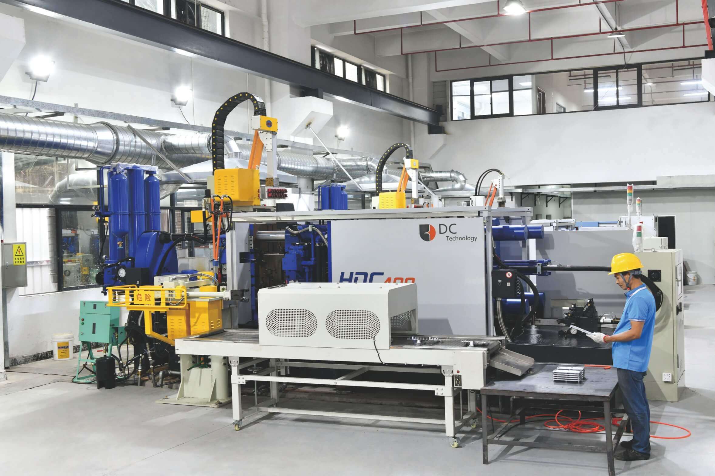 cold chamber die casting HDC400T