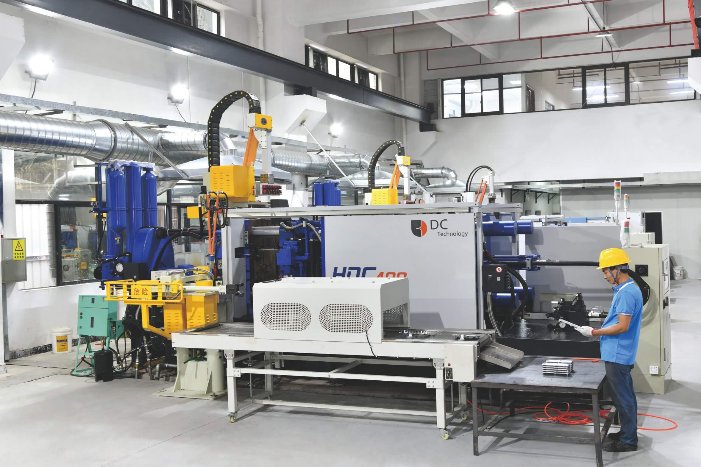 cold chamber die casting HDC400T