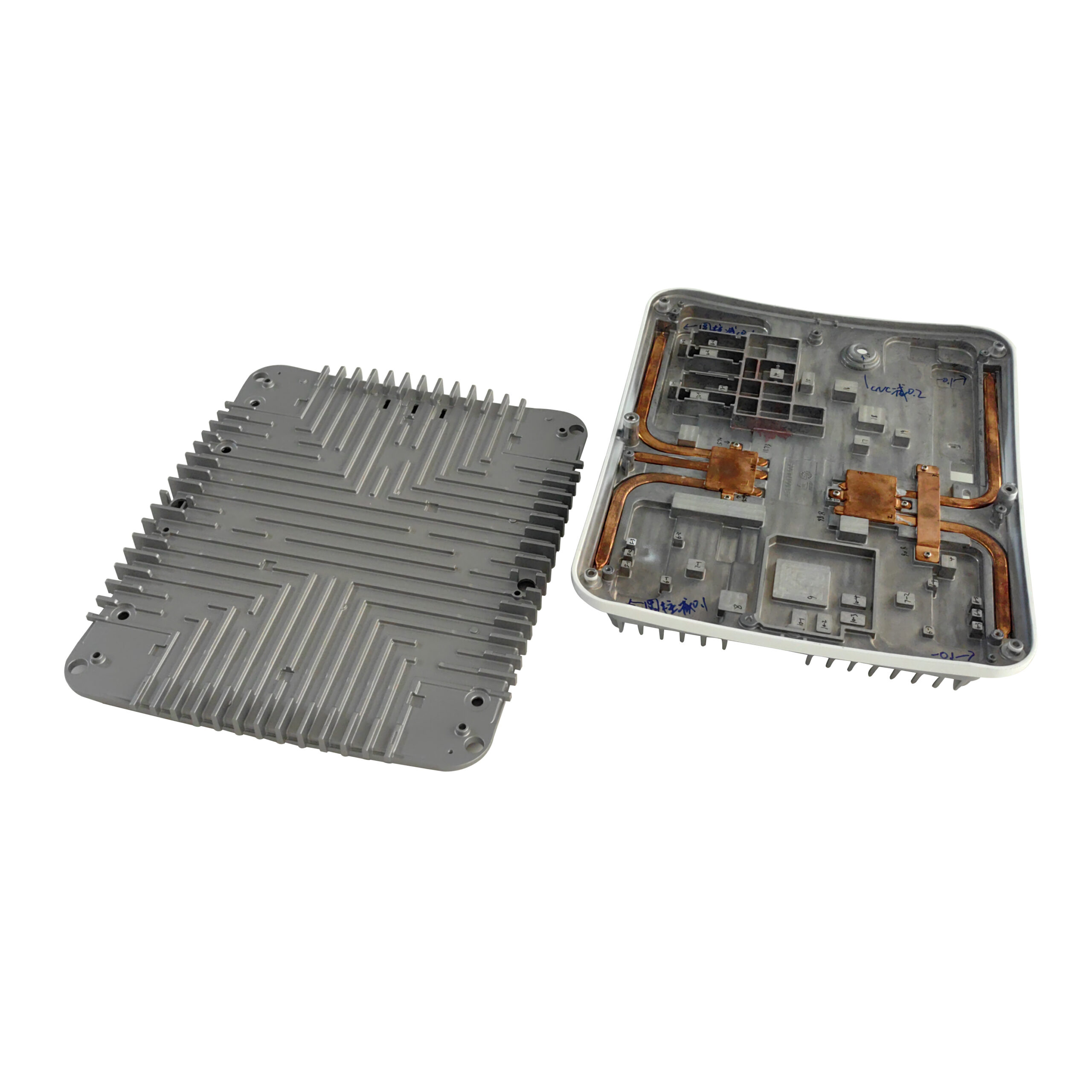 4G Communication Aluminum Die-Cast Parts-WEBP