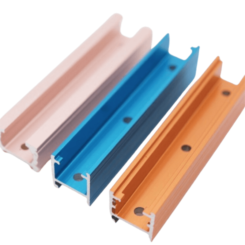 Custom Aluminum Extrusion Parts