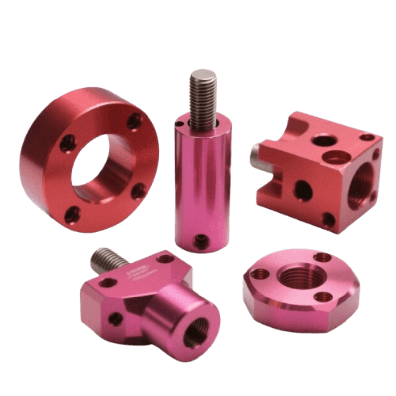 Custom Surface-Treated Parts