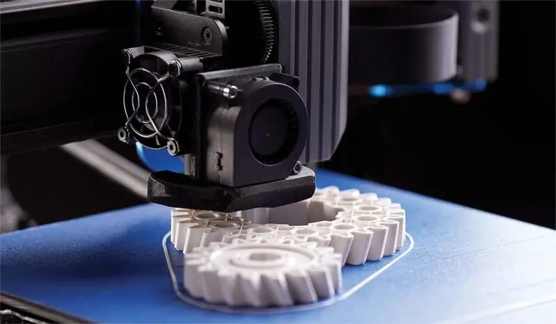 3D-printed parts
