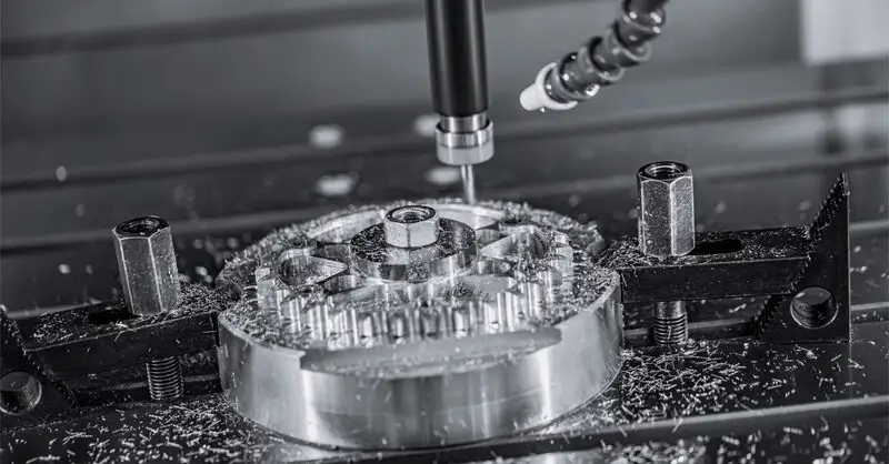 CNC Prototyping Process - Custom Gear Parts