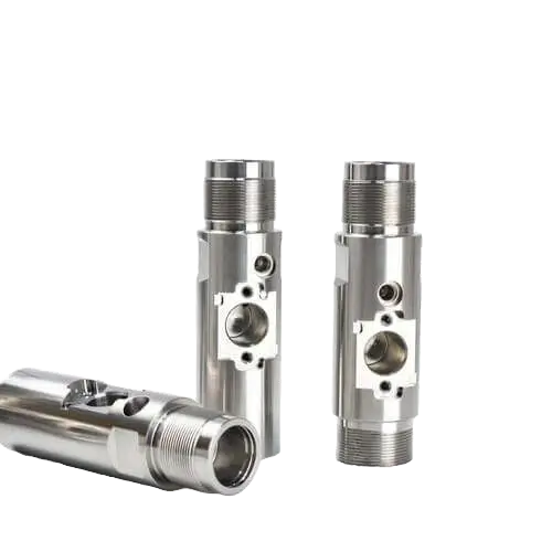 Custom CNC-Turned Hydraulic Valve Spool