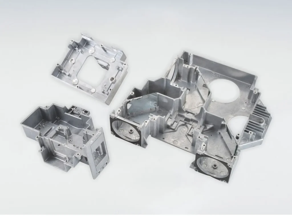 Custom Die Casting Services - Enclosure Components