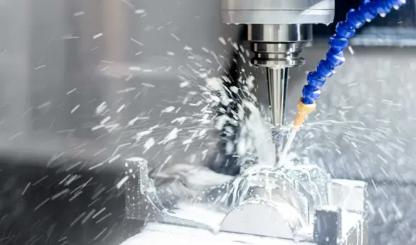 Custom Milling Services - Milled Parts