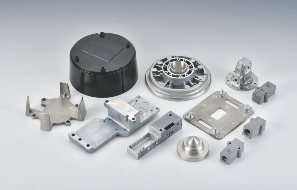 Custom Zinc Die-Cast Parts