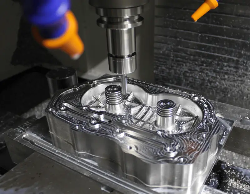 Custom Automotive CNC Milling Parts