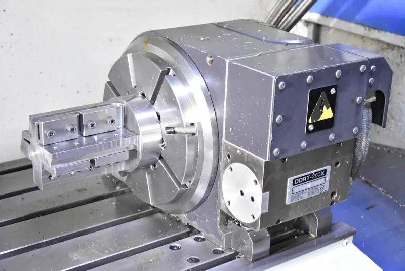 Custom 4-axis CNC-machined parts