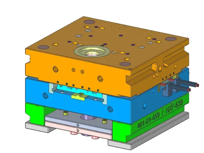 Die Casting Mold Design and Manufacturing