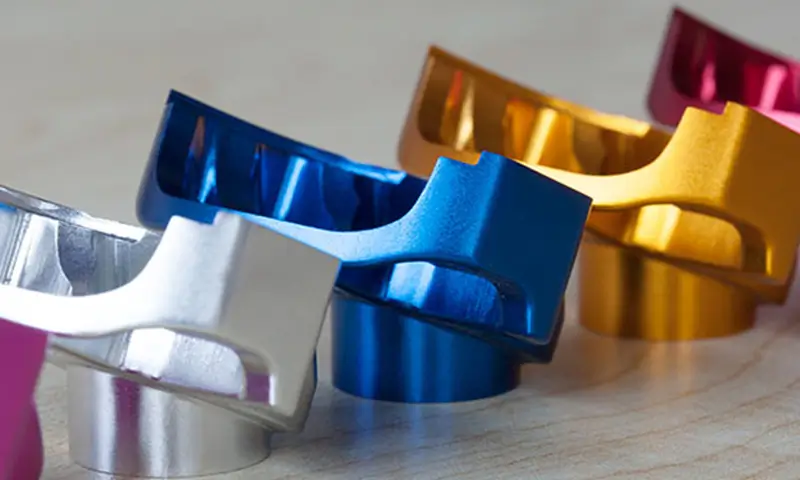 die cast aluminum anodize