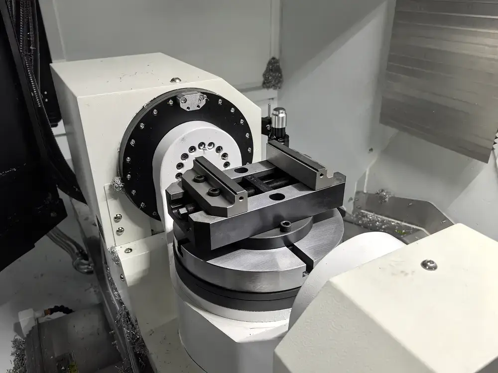 Custom 5-axis CNC machining fixtures