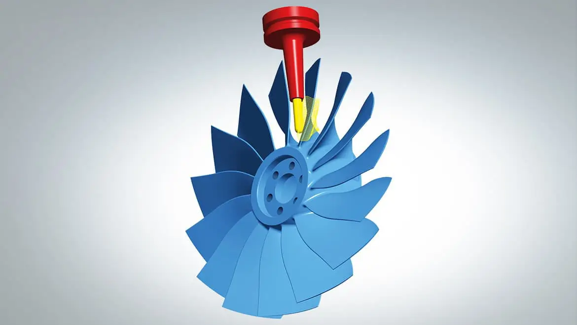 Custom Impellers - CAD
