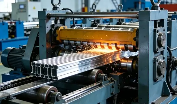 Aluminum Extrusion-webp