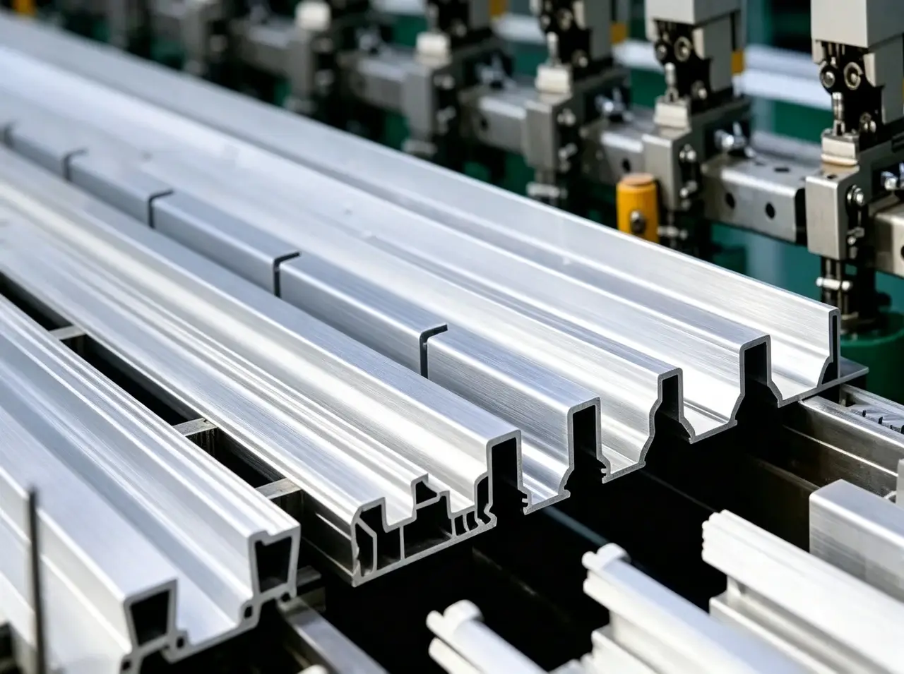 Custom Aluminum Extrusion Services - webp