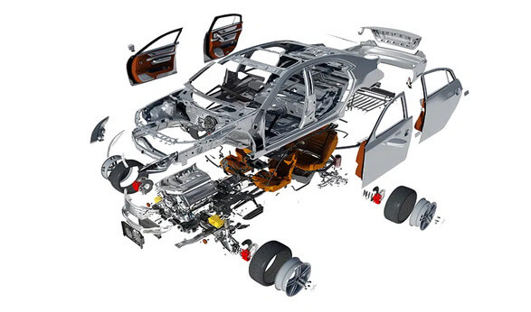 Custom automotive parts