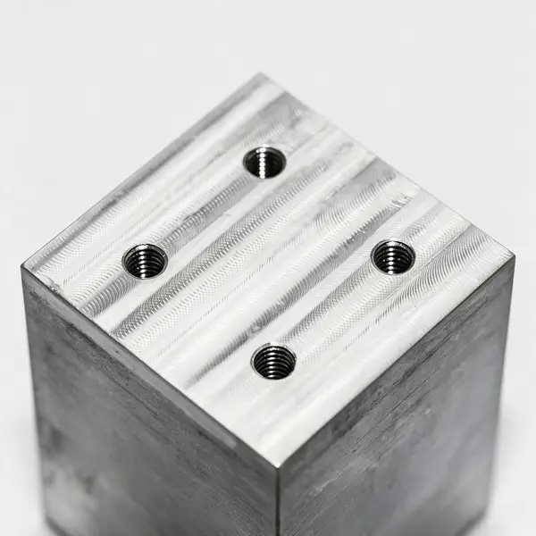 As Machined Surface Finish