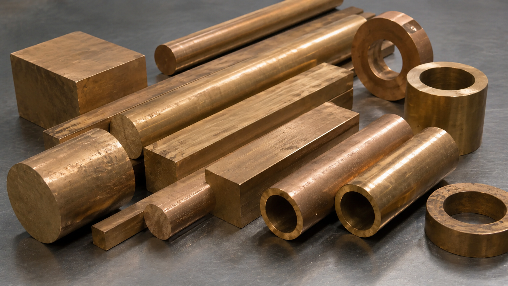 Bronze CNC Machining Material