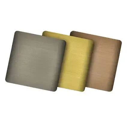 Brushed Metal Surface Finish