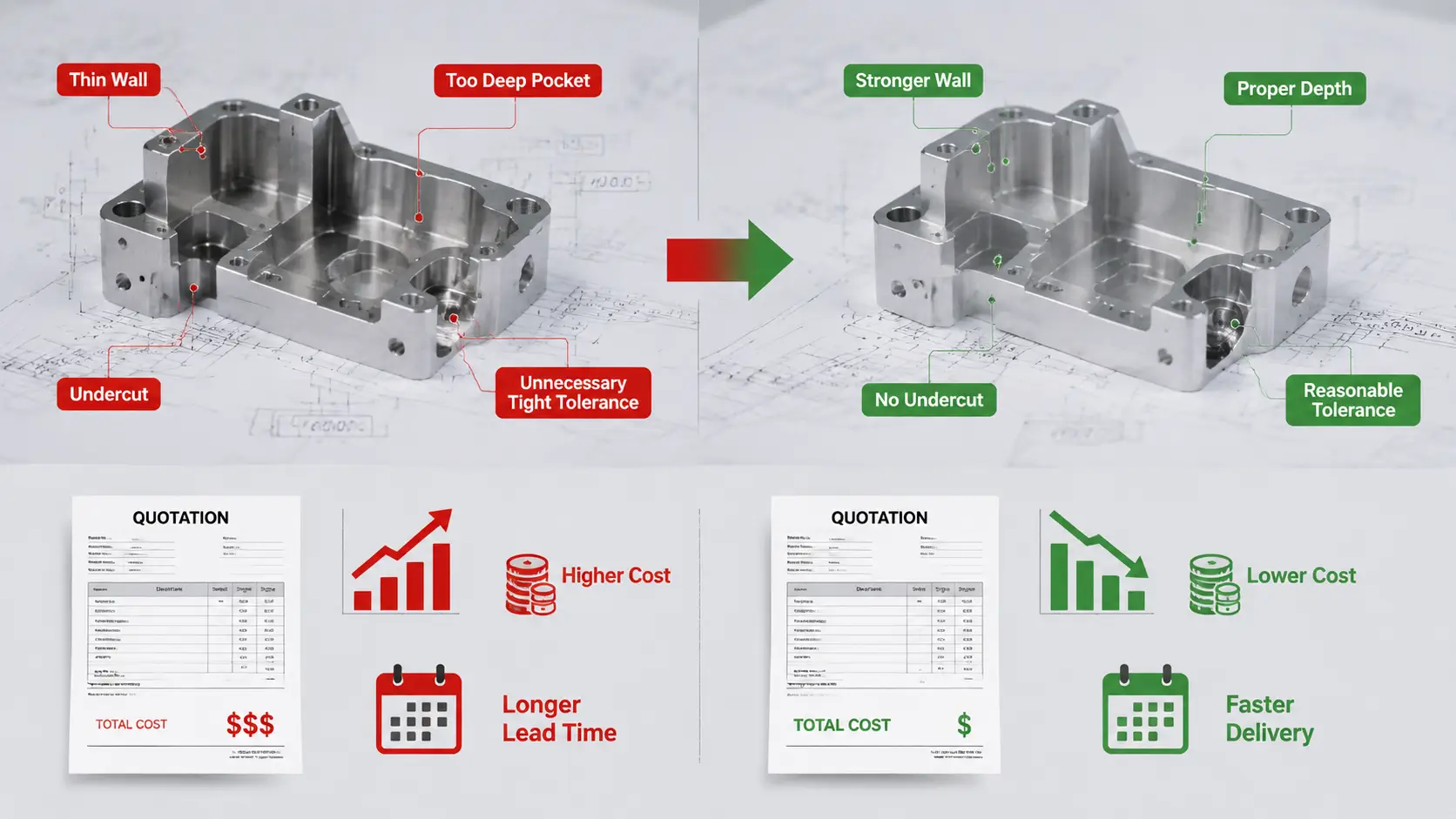 CNC Machining DFM Guide