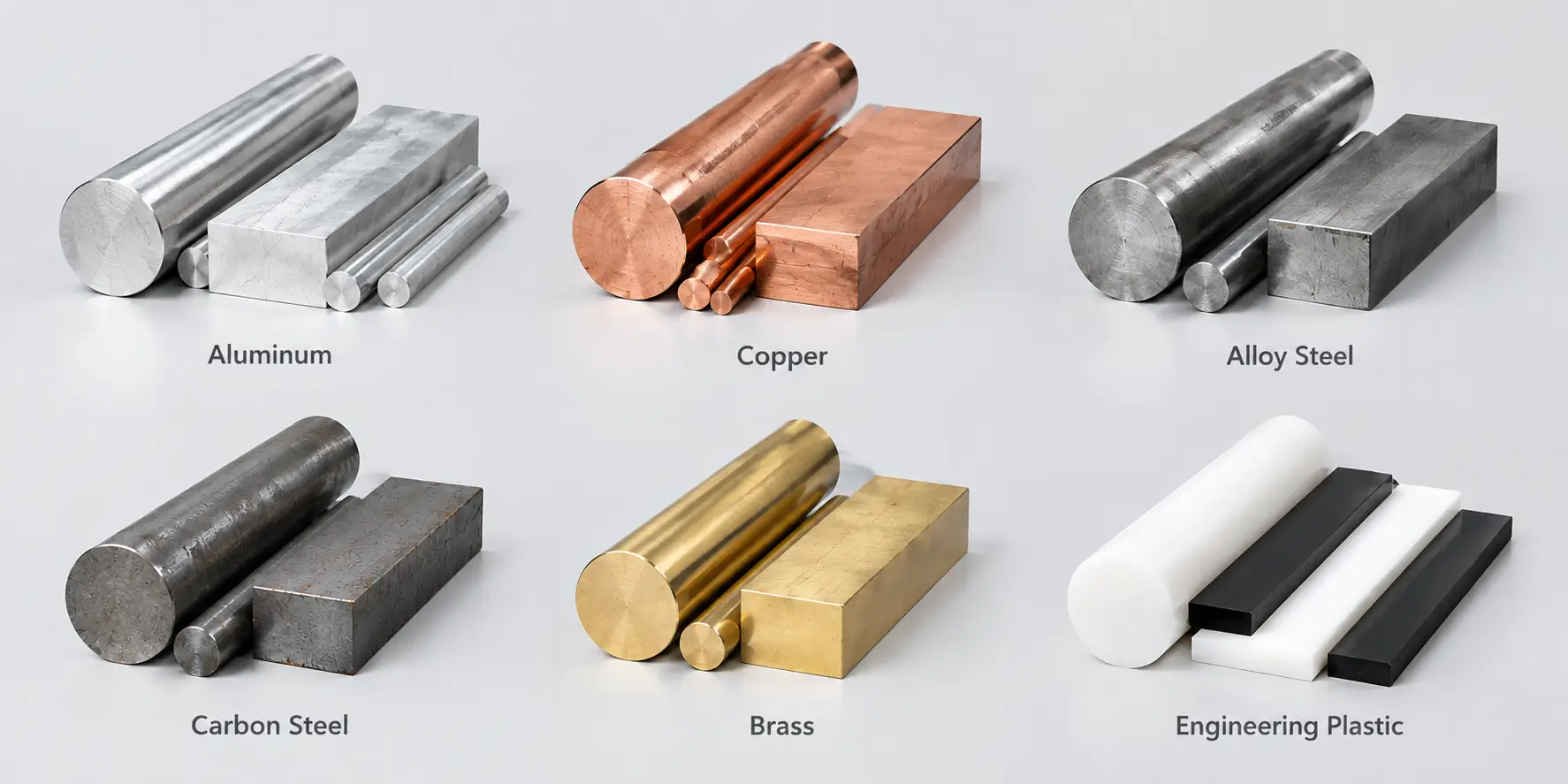 CNC Machining Materials