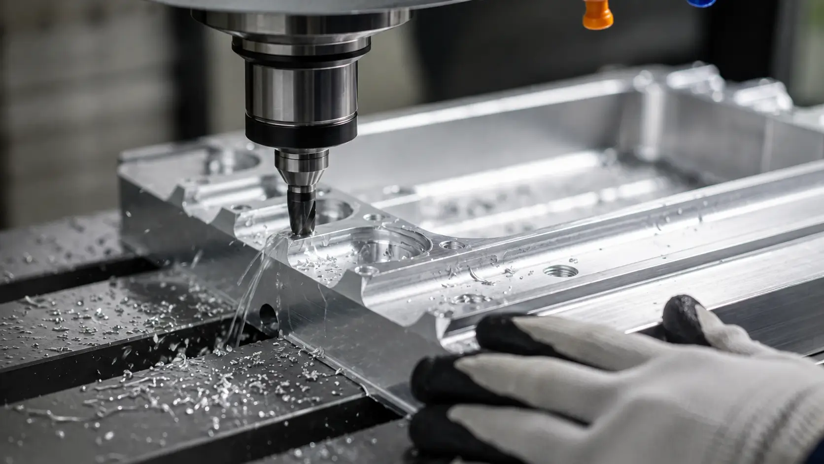 CNC Machining Process