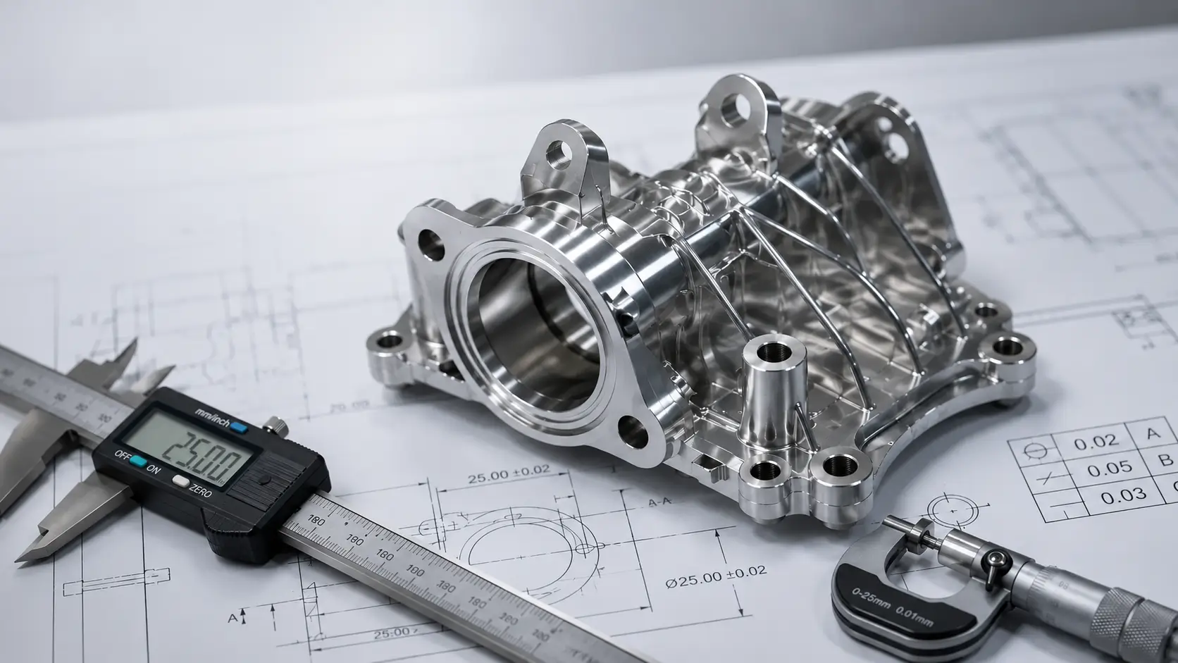 CNC Machining Tolerances