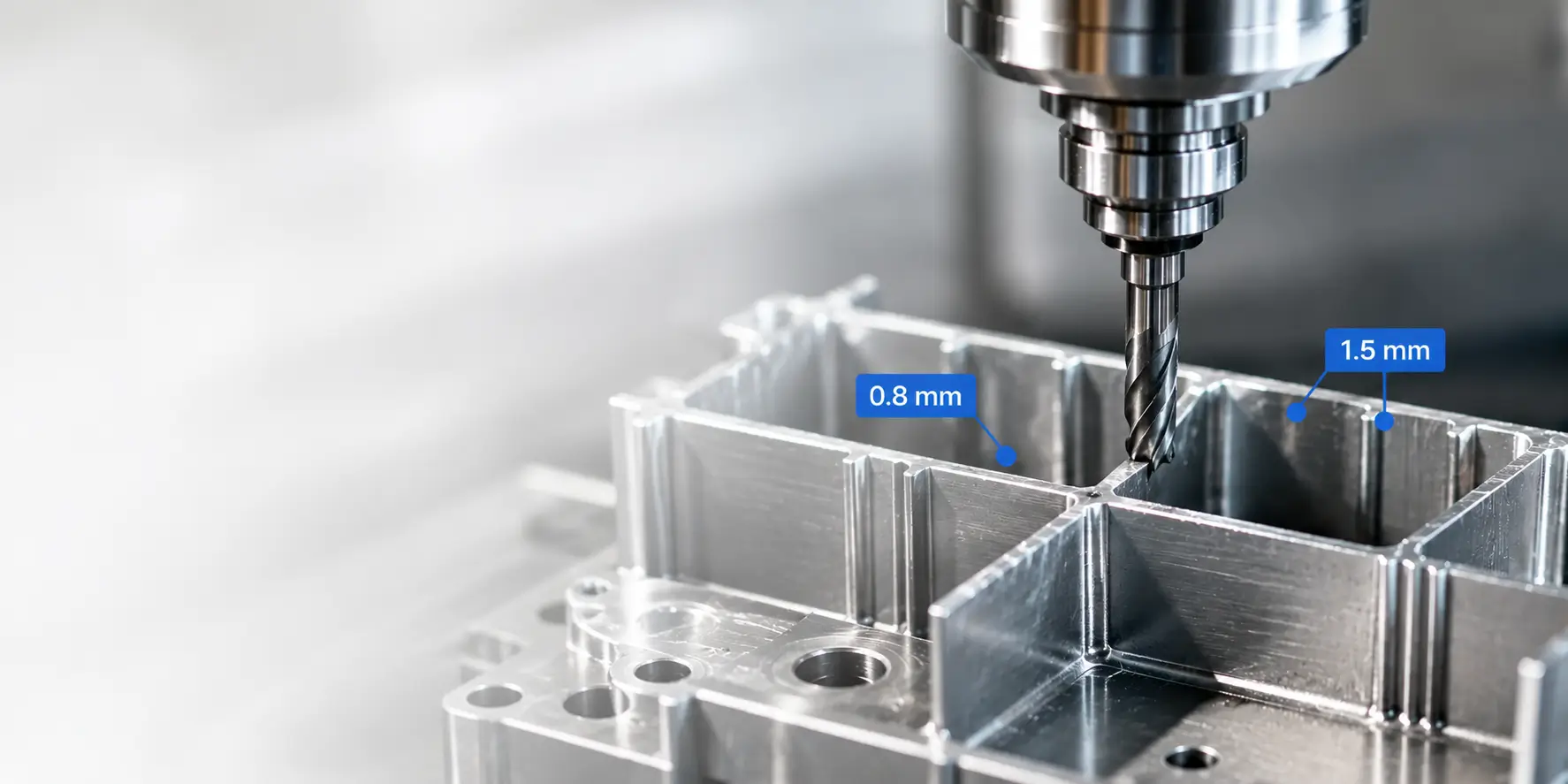 CNC Machining Wall Thickness