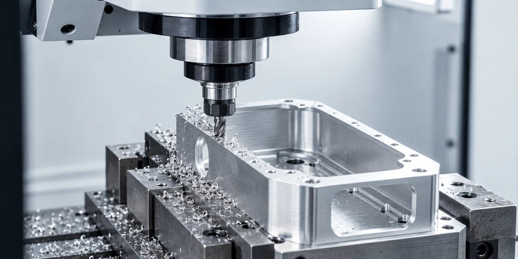 CNC Milling Process