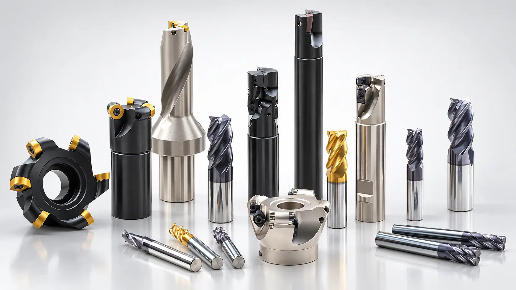 CNC Milling Tools