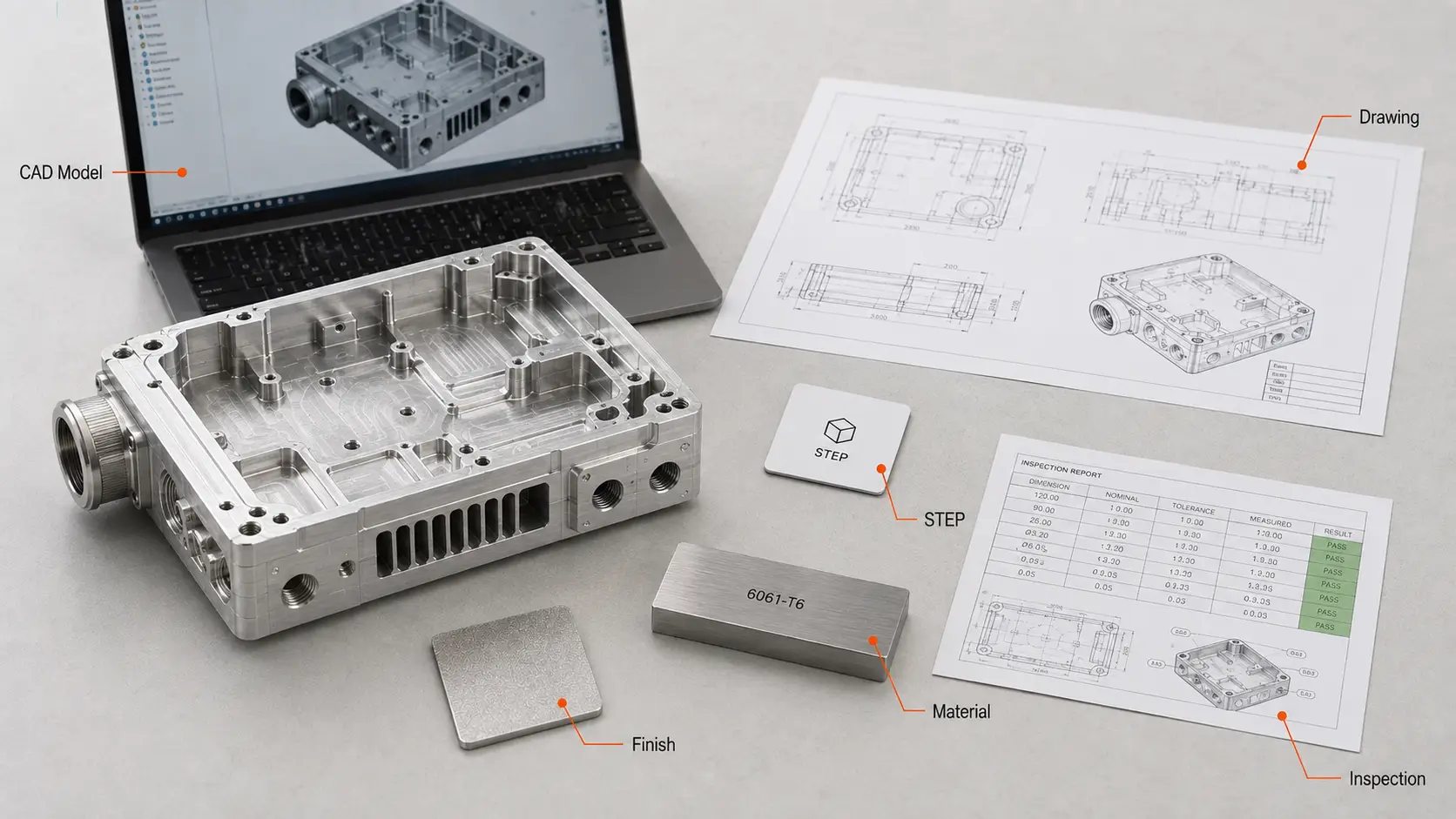 CNC Prototype RFQ Guide