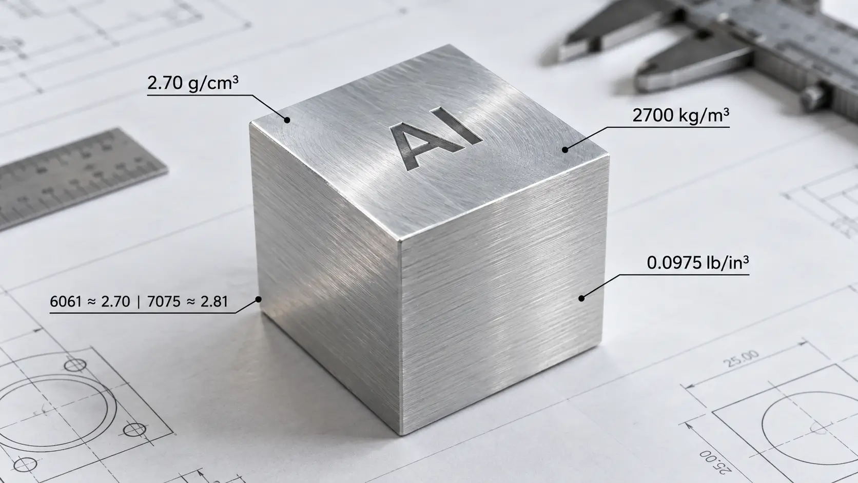 Density of Aluminum