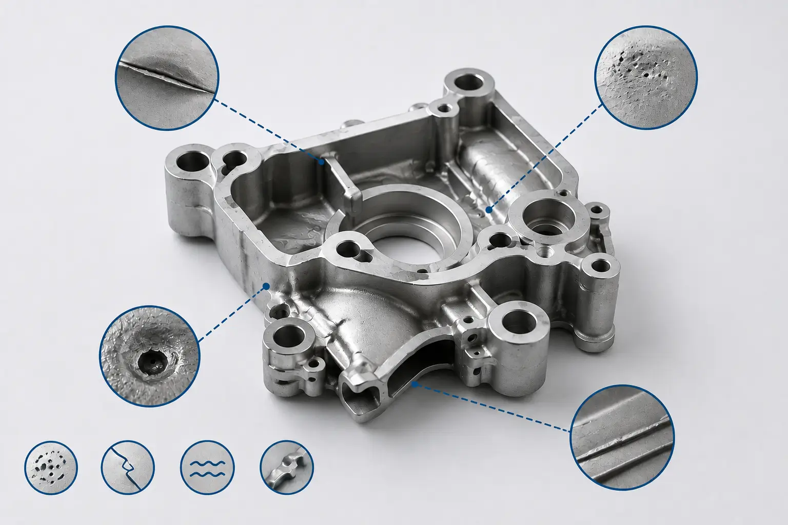 Die Casting Defects Types, Causes, and Solutions