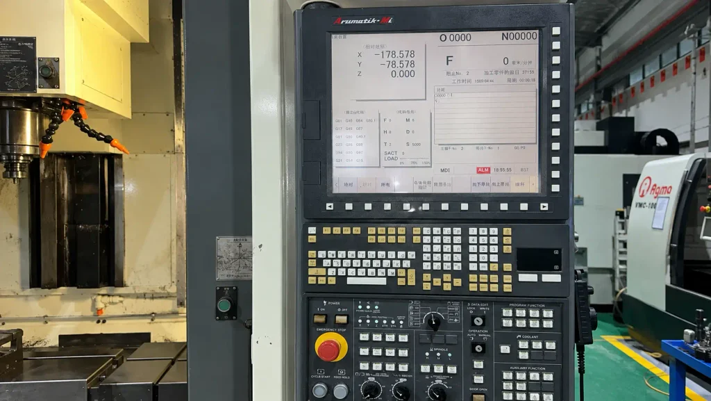 CNC Programming and Machine Instructions