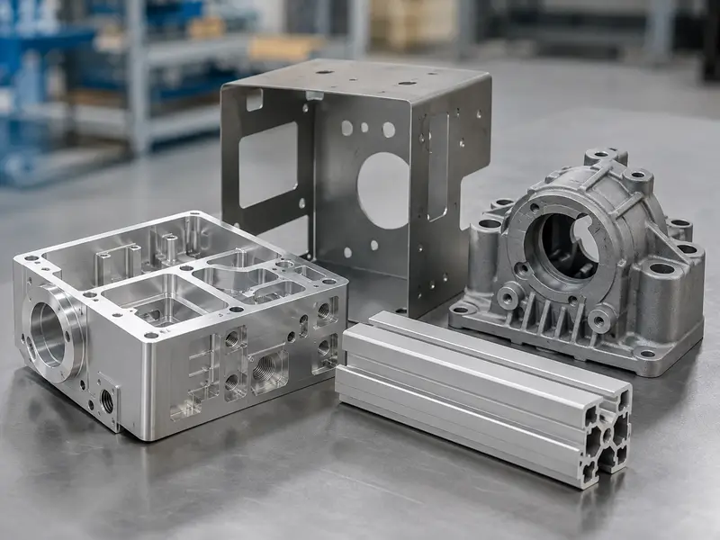 Multi-Process Manufacturing