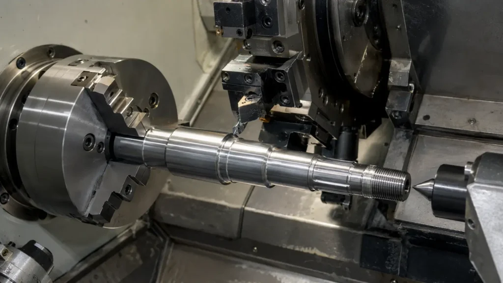 Precision Stepped Shaft