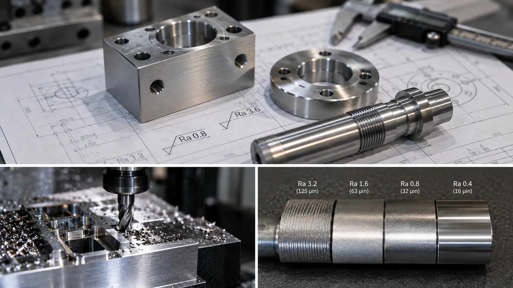 Surface Finish Chart