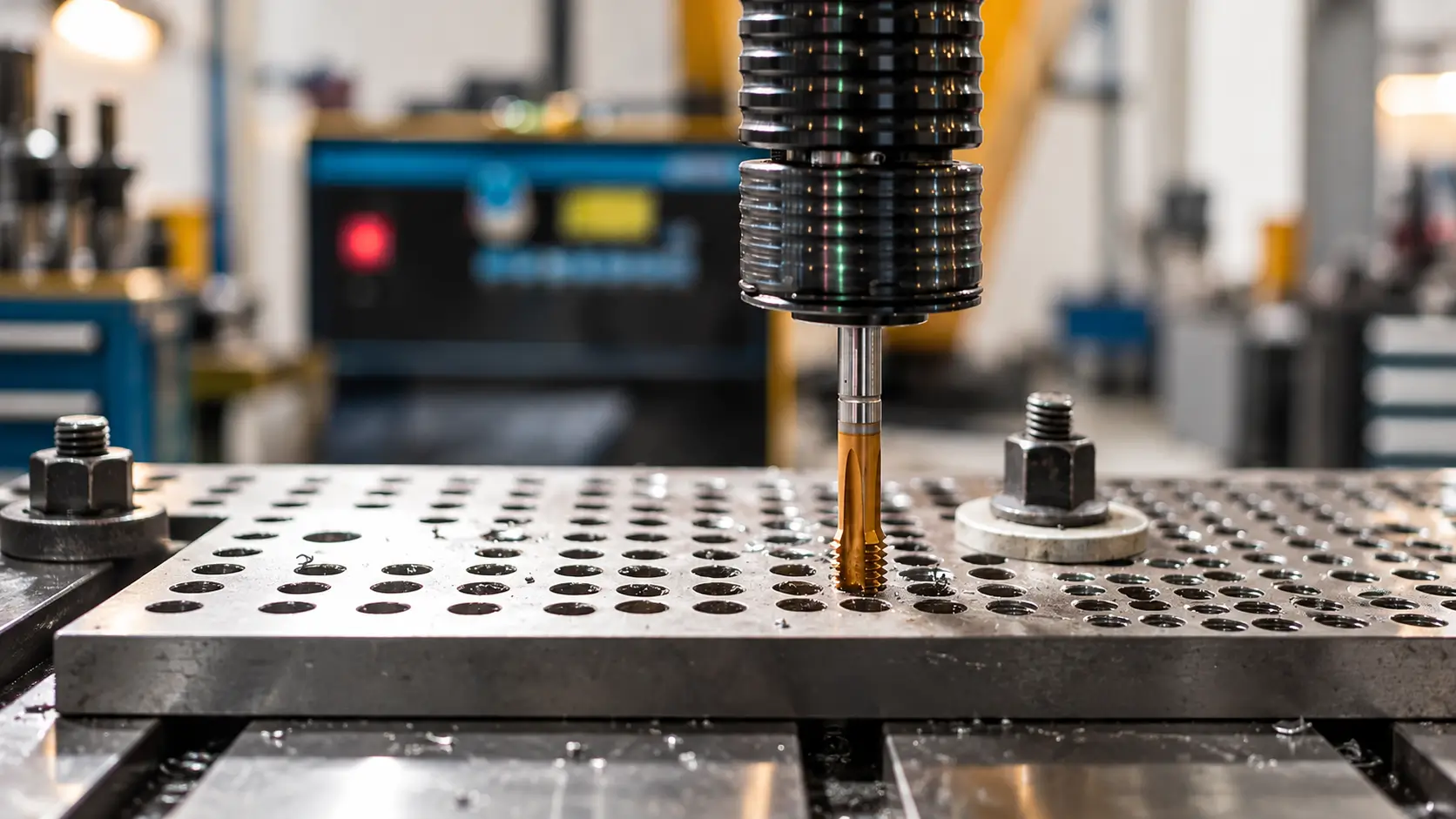 Tapped Hole vs Threaded Hole